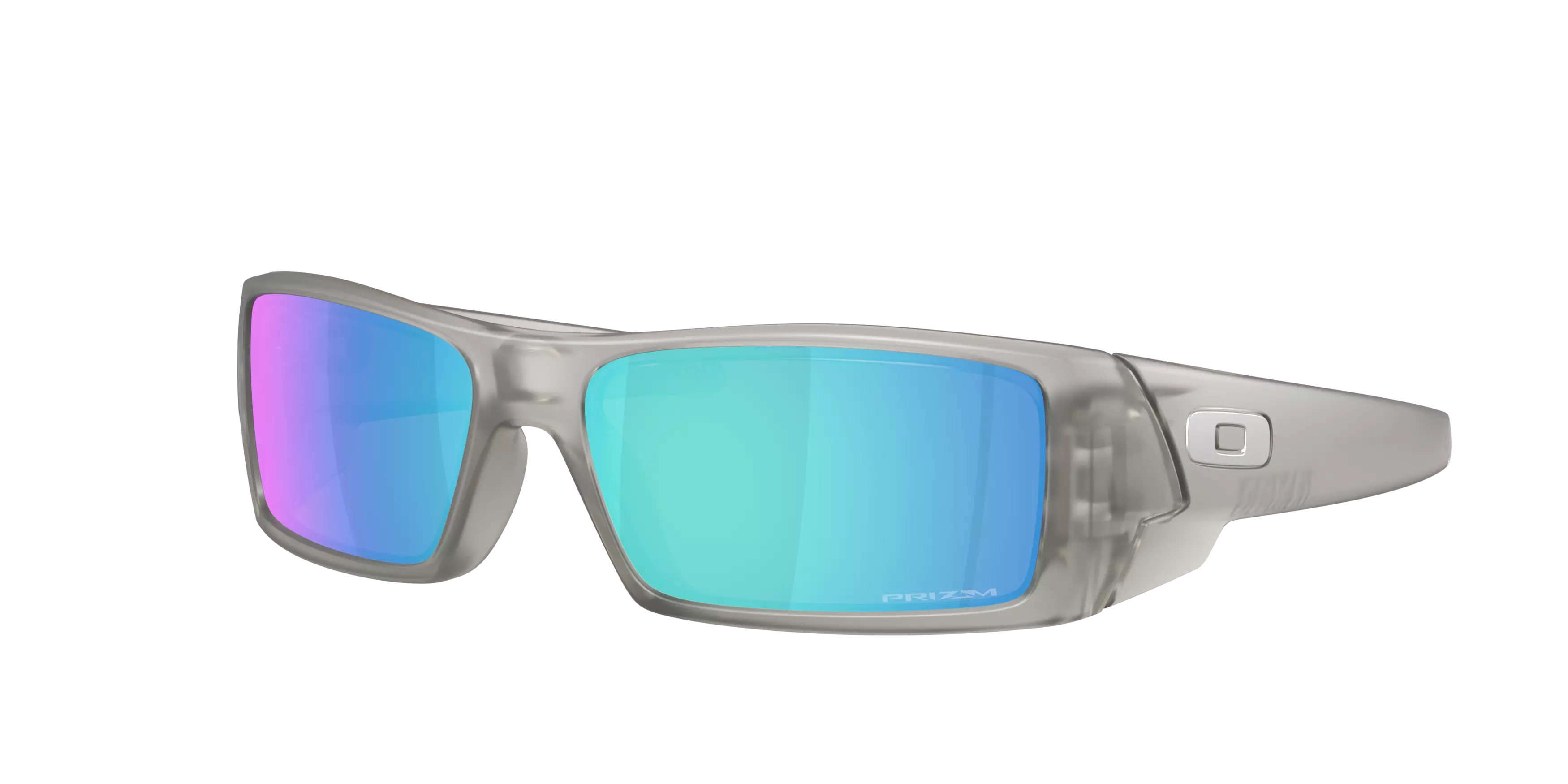 Oakley Gascan Sunglasses High-Wrap HDO Twin Toric | Hibbett
